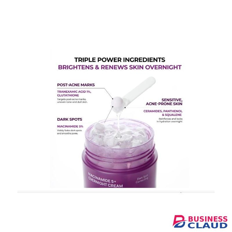 Jumiso Niacinamide 5 + Overnight Cream 50ml