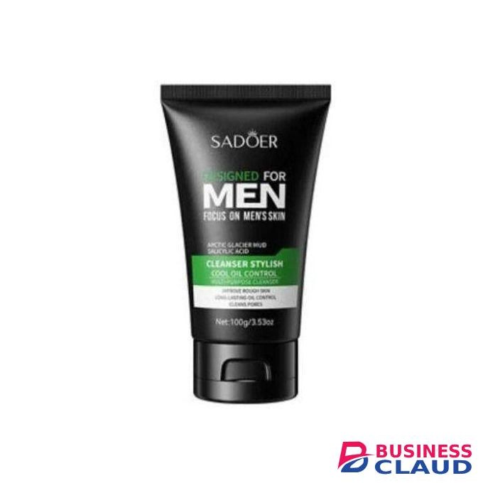 SADOER MEN Facial cleanser for SMOOTH SKIN helps clear acne -100g