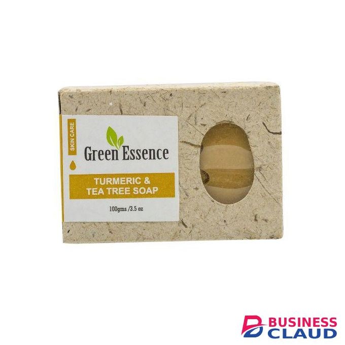 Green Essence Turmeric & tea tree soap