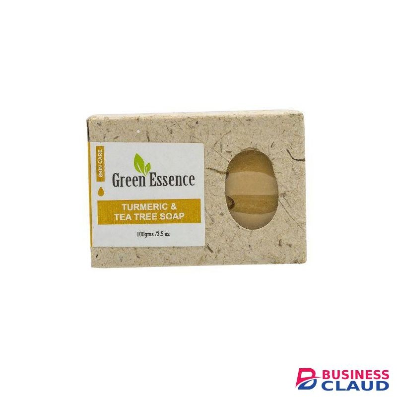 Green Essence Turmeric & tea tree soap