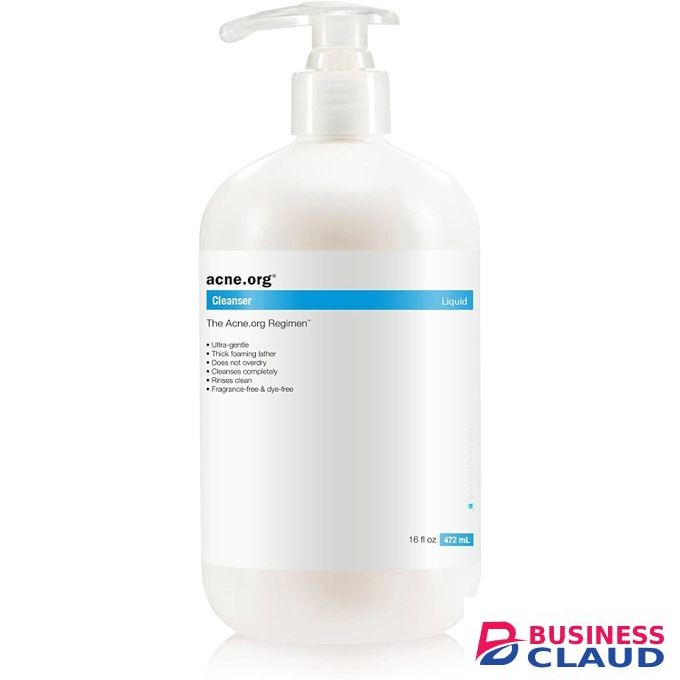 Acne.org Gentle PH Balanced Cleanser Acne Pimples Treatment Value Size