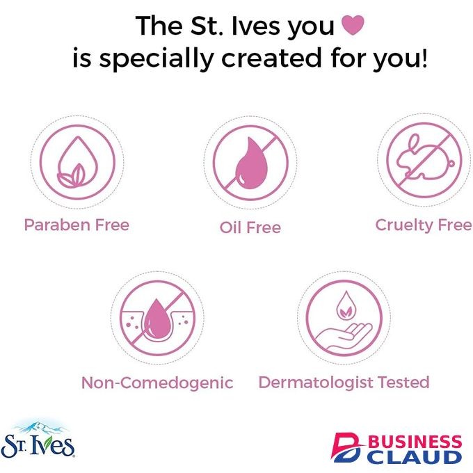 ST.IVES Radiant Skin Pink Lemon And Mandarin Orange Face Scrub 6 Oz