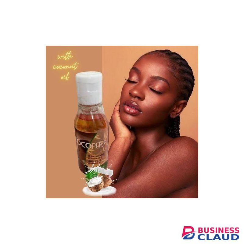 Cocopulp Skin Whitening Bleaching With Lightening Cream & Coconut Oil