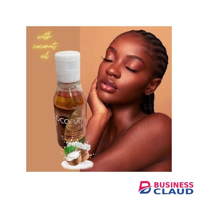 Cocopulp Skin Whitening Bleaching With Lightening Cream & Coconut Oil