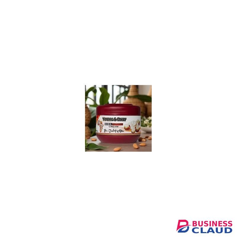 Young & Only 100% natural Shea butter cream