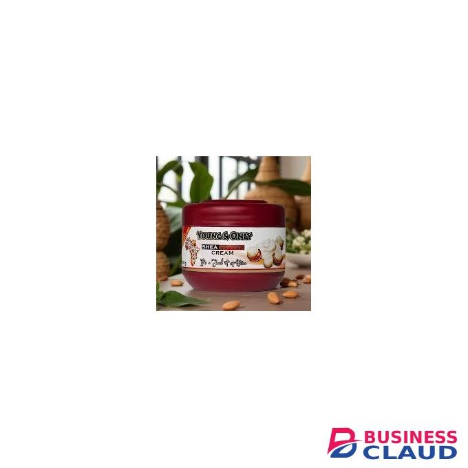 Young & Only 100% natural Shea butter cream