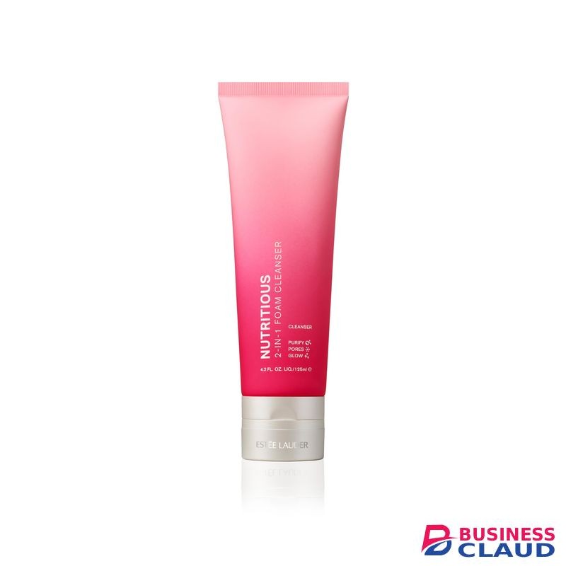 Estée Lauder Nutritious 2-in-1 Foam Cleanser - 125ml.