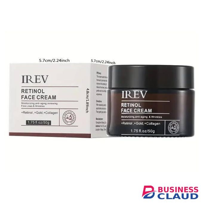 IREV Retinol Face cream Moisturizer,Anti-aging,Anti-wrinkle