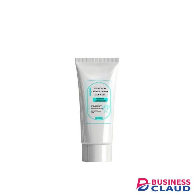 Mekis Turmeric & Licorice Gentle Face Wash - Helps maintain clear and fresh-looking skin