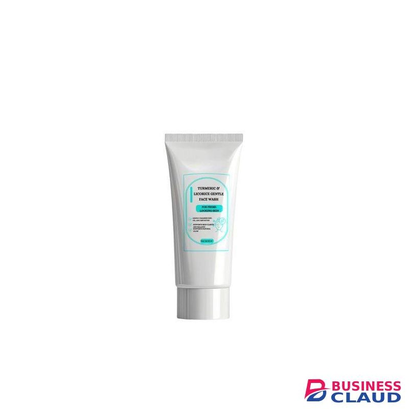 Mekis Turmeric & Licorice Gentle Face Wash - Helps maintain clear and fresh-looking skin