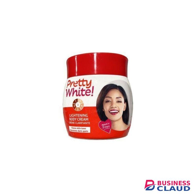 Pretty White Skin Lightening & Brightening Face & Body Cream.