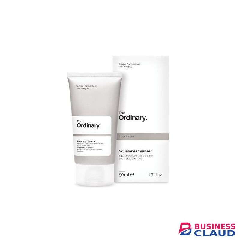 The Ordinary Squalane Cleanser-gentle,Moisturizing Facial Cleanser.