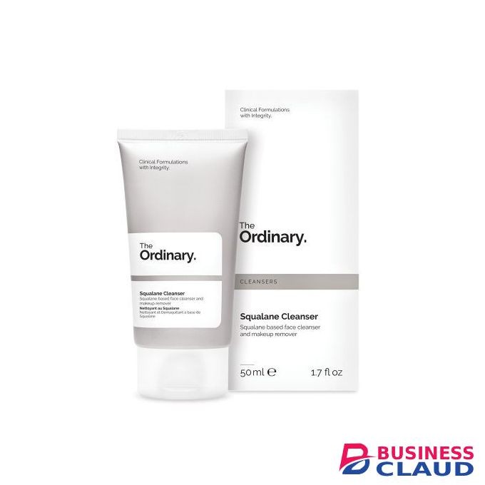 The Ordinary Squalane Cleanser-gentle,Moisturizing Facial Cleanser.