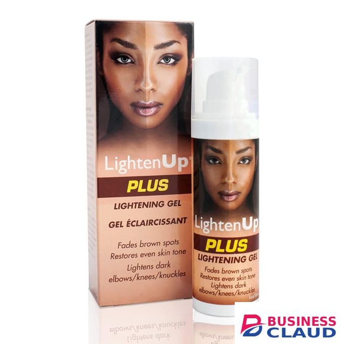 Lighten Up lightening Gel Fade Brown Spots with Coconut Oil