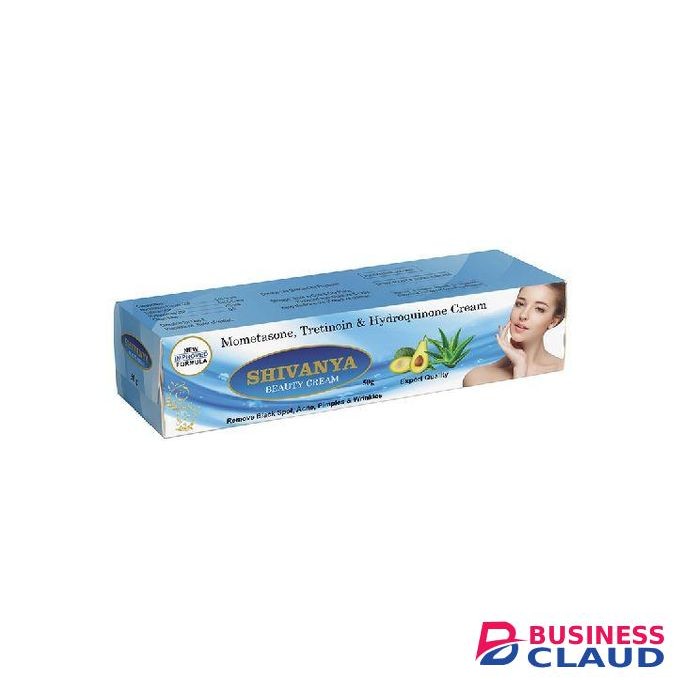Shivanya Herbal Facial Beauty Cream Tube