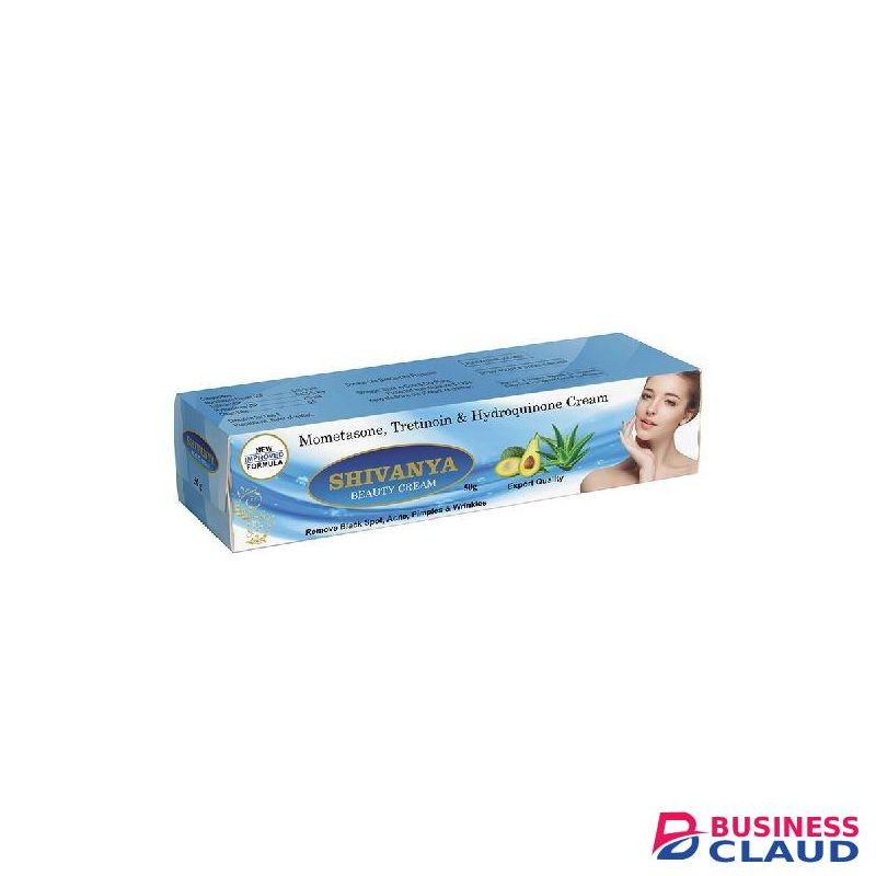 Shivanya Herbal Facial Beauty Cream Tube