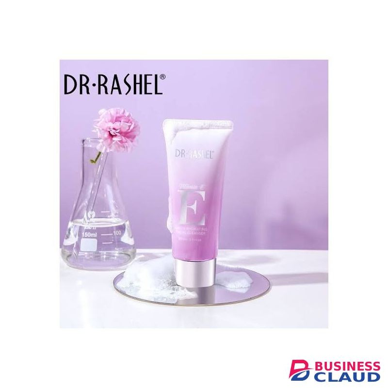 Dr. Rashel Vitamin E Purify Hydrating Face Wash Facial Cleanser 80ml