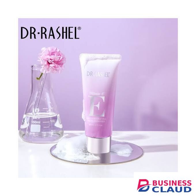 Dr. Rashel Vitamin E Purify Hydrating Face Wash Facial Cleanser 80ml