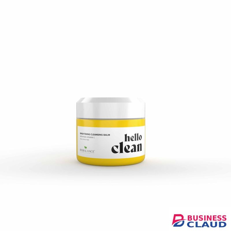 Bio Balance Hello Clean Brightening Cleansing Balm-PureVitaminC 100ml