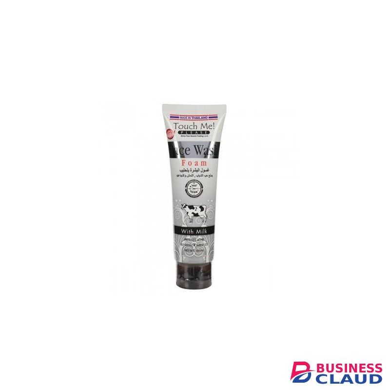 Touch Me Milk Face Wash Foam