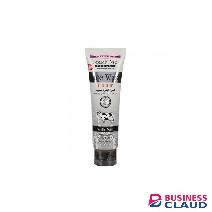 Touch Me Milk Face Wash Foam