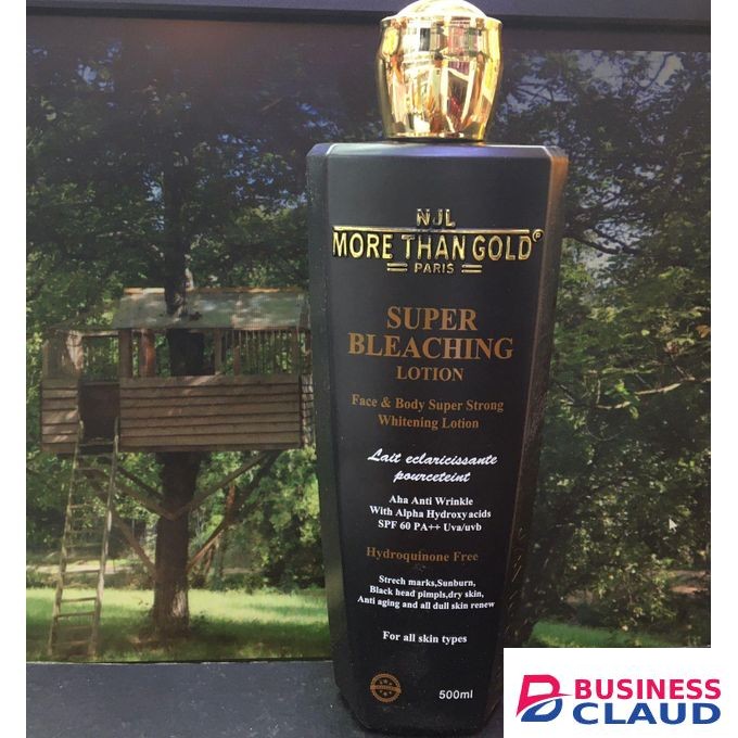 More Than Gold (Original)NJL Half Cast Whitening Lotion – 500ml