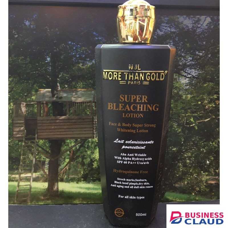 More Than Gold (Original)NJL Half Cast Whitening Lotion – 500ml