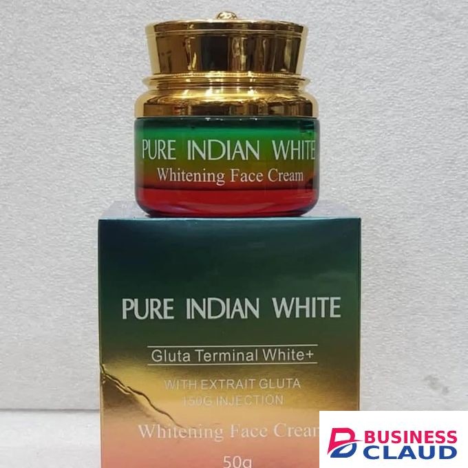 Pure Indian White White Whitening face cream