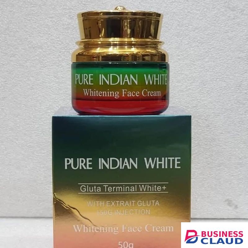 Pure Indian White White Whitening face cream