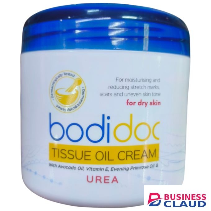 Bodi Doc DRY SKIN Tissue Oil Cream Urea ,