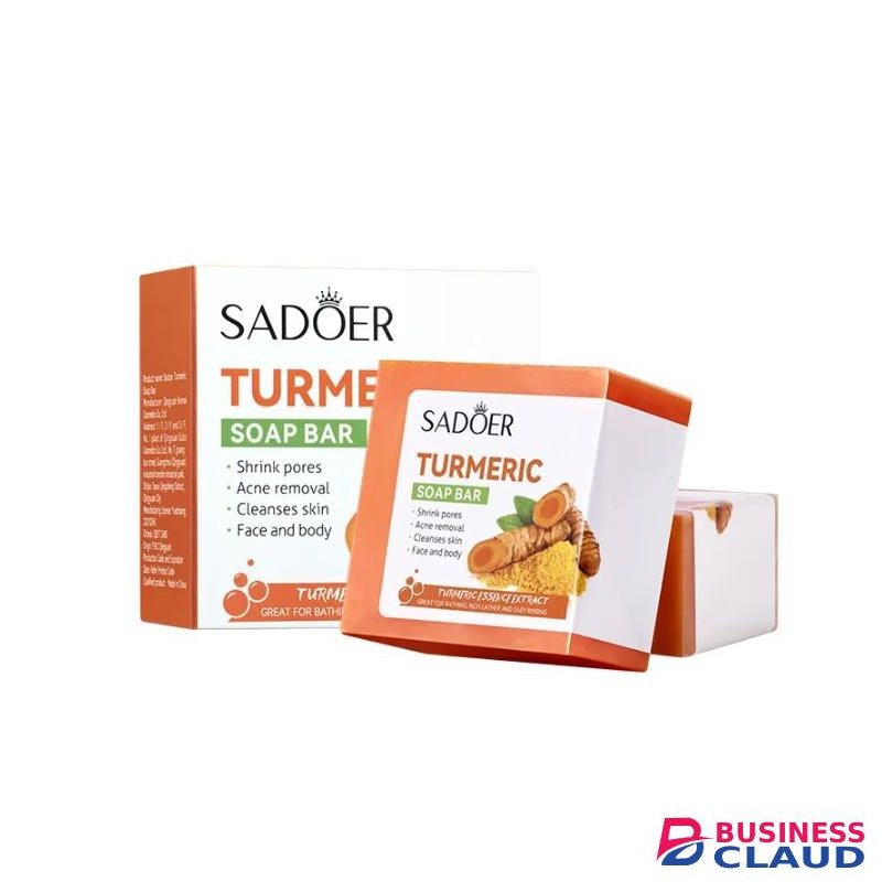 SADOER Tumeric soap
