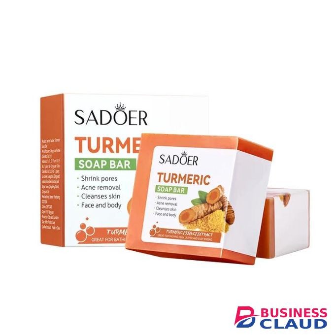 SADOER Tumeric soap