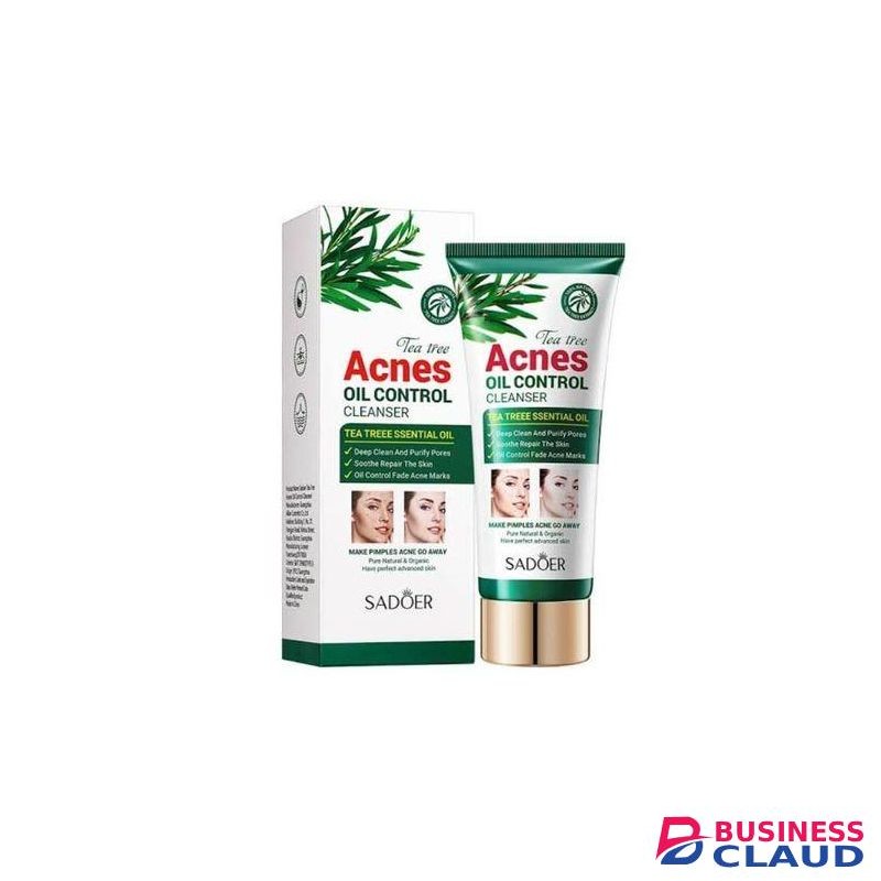 SADOER Tea Tree Acnes Oil Contral Cleanser 100g