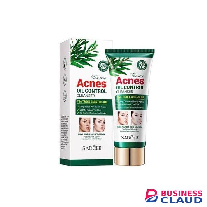 SADOER Tea Tree Acnes Oil Contral Cleanser 100g