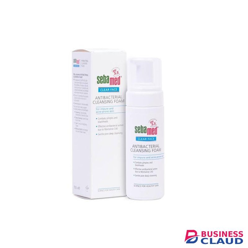 Sebamed Antibacterial Face Cleansing Foam