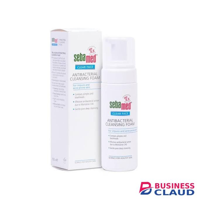 Sebamed Antibacterial Face Cleansing Foam