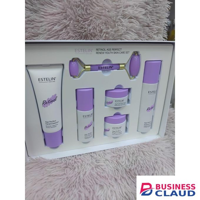 ESTELIN (NEW ORIGINAL) Retinol Age Perfect Renew Youth Skin Care Set-6