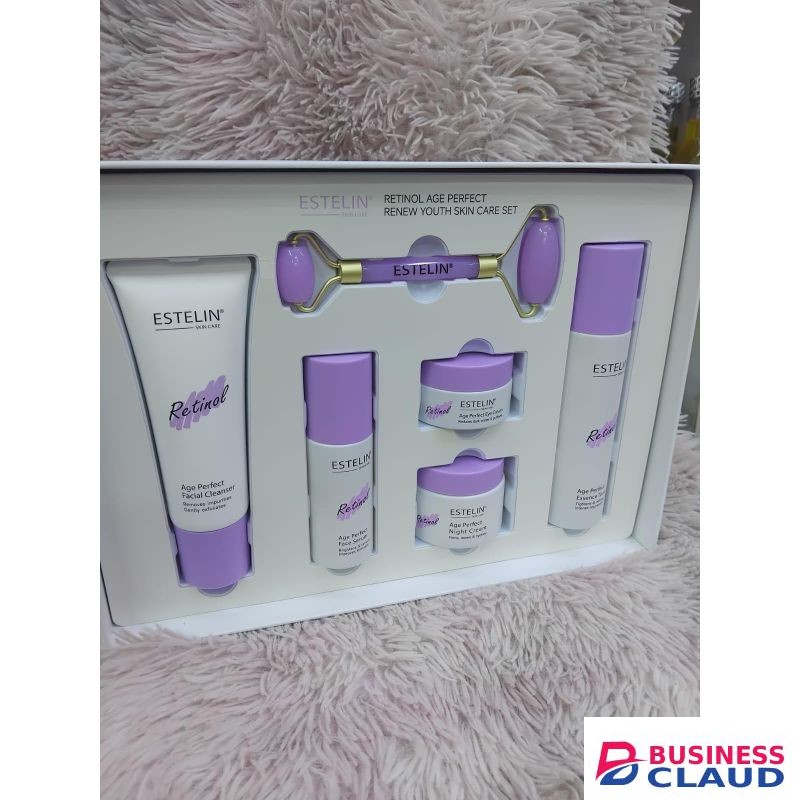 ESTELIN (NEW ORIGINAL) Retinol Age Perfect Renew Youth Skin Care Set-6
