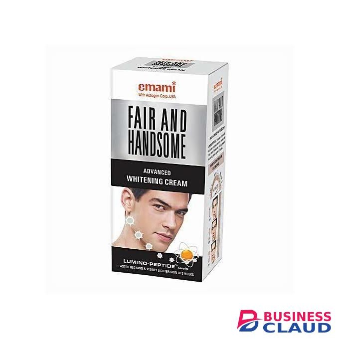 Emami Fair And Handsome Advanced Whitening Cream For Men 25Ml