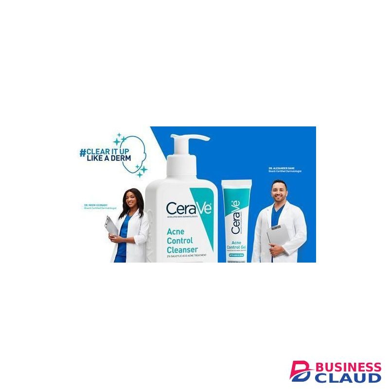 Acne Control Cleanser + Acne Control Gel – Salicylic Acid Acne Treatment Set for Oily and Acne-Prone Skin (2-in-1 Kit)