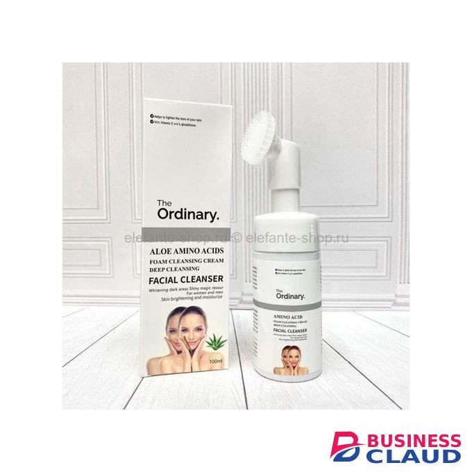 The Ordinary Amino Acid Foam Facial Cleanser - 100ml