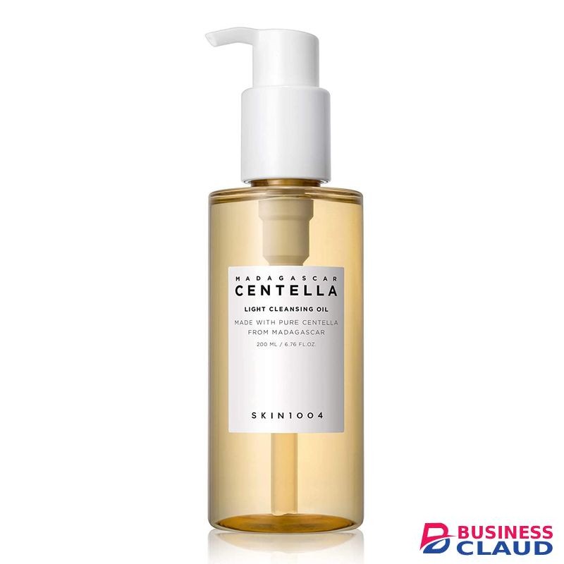 SKIN1004 Madagascar Centella Light Cleansing Oil, Gentle, Nourishing Cleanse with Centella Power