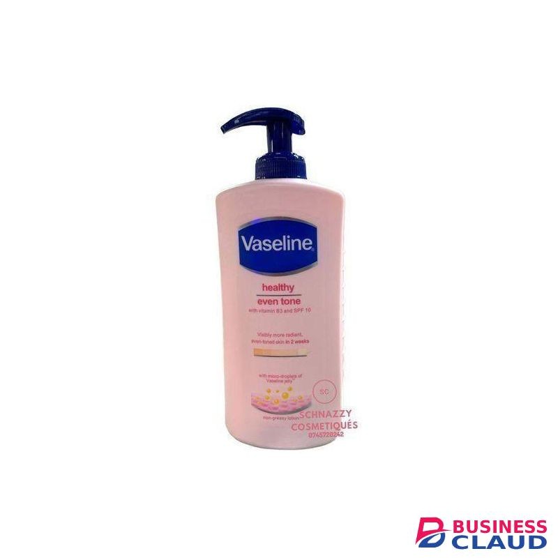 Vaseline Healthy Even Tone Lotion with vitamin b3 and spf10