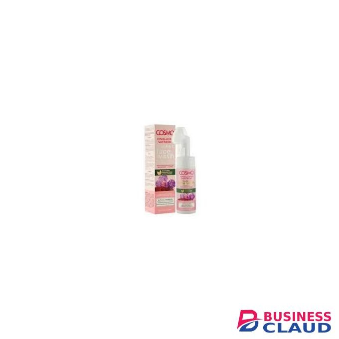 Cosmo HIMALAYAN SAFFRON FOAMING FACE WASH 175ML