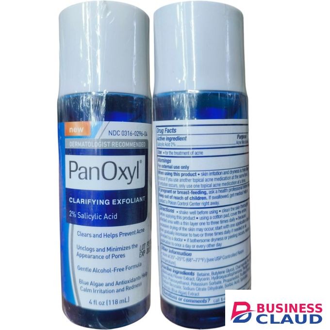 PanOxyl Clarifying Exfoliant Salicylic Acid