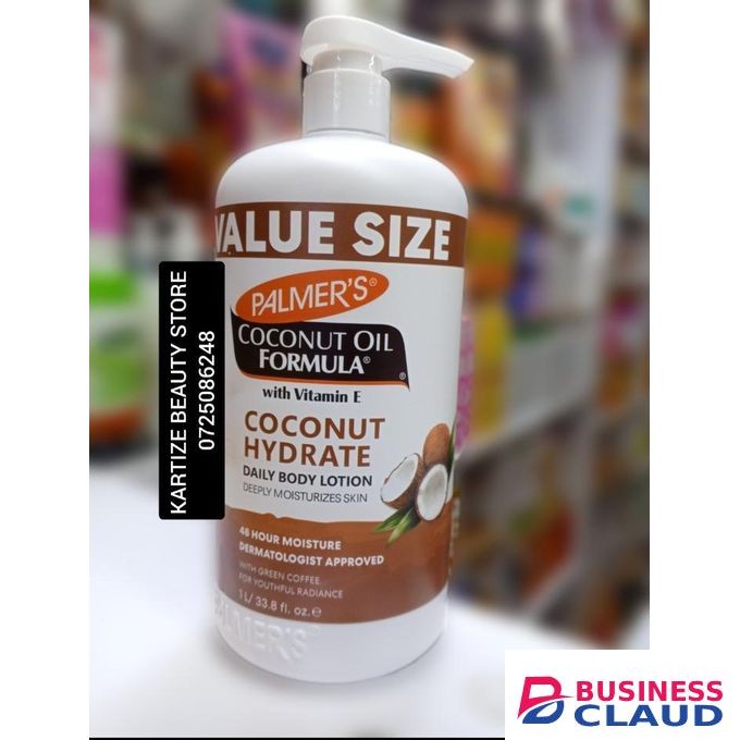 PALMER'S Best value size Coconut hydrate body lotion 1 litre