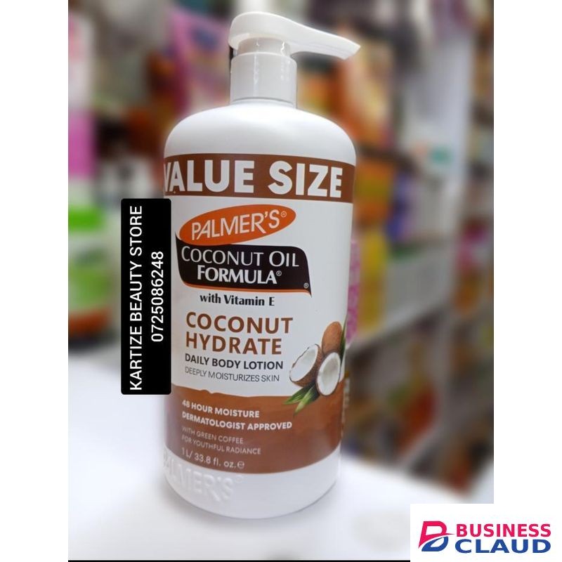 PALMER'S Best value size Coconut hydrate body lotion 1 litre