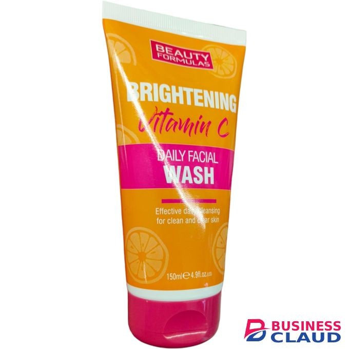 Beauty Formulas Brightening Vitamin C Daily Facial Wash For Clean & Clear Skin jm