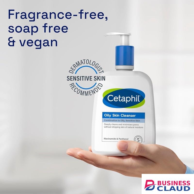 Cetaphil Oily Skin Cleansing Facial Cleanser 473ml