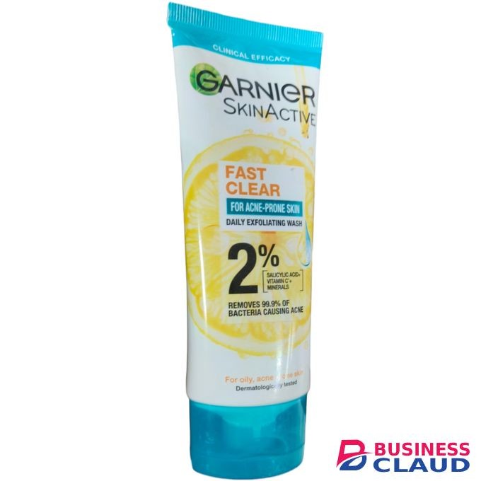Beauty Skin Active Daily Exfoliating Wash For Acne-Prone Skin Garnıer